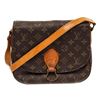 Image 1 : Louis Vuitton Brown Monogram Saint Cloud MM Cross body bag