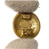 Image 5 : Chanel CC Disc Logo Earrings