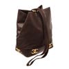 Image 3 : Chanel "CC" Bucket Bucket Bag Red Caviar