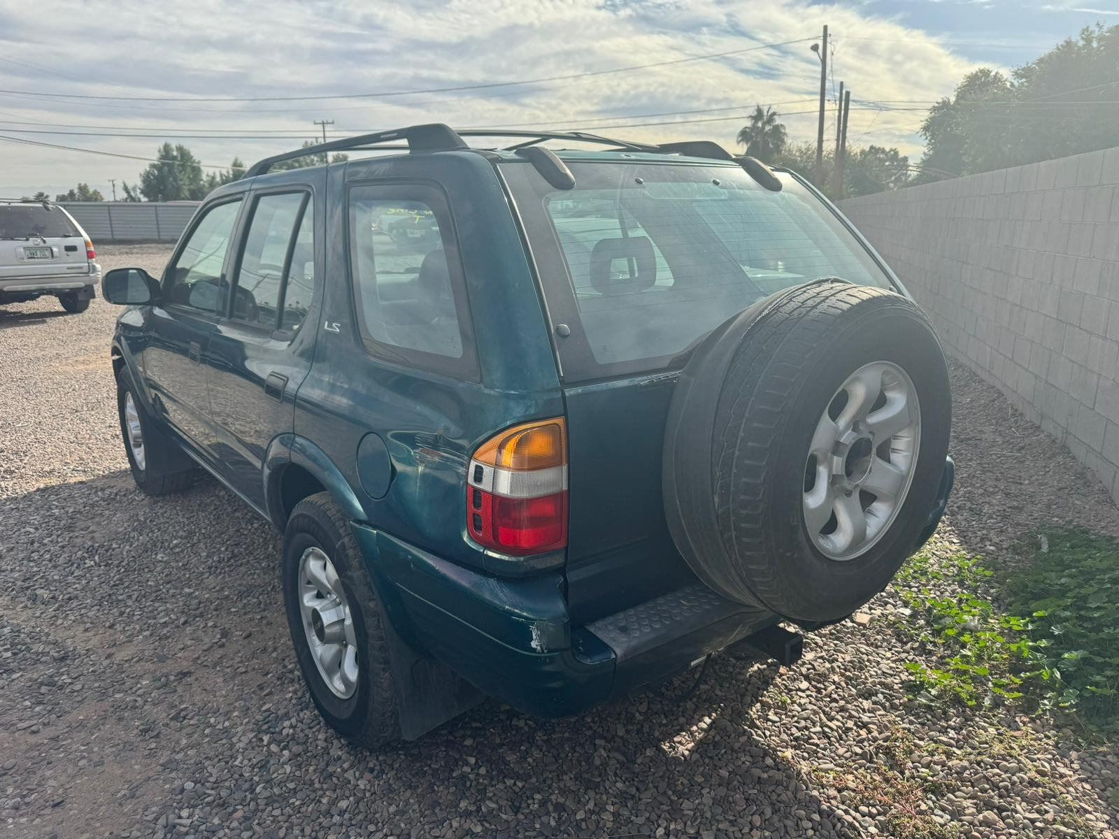 1999 ISUZU RODEO