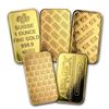 Image 2 : 1 oz of .9999 fine Gold Bar (Various Mints)