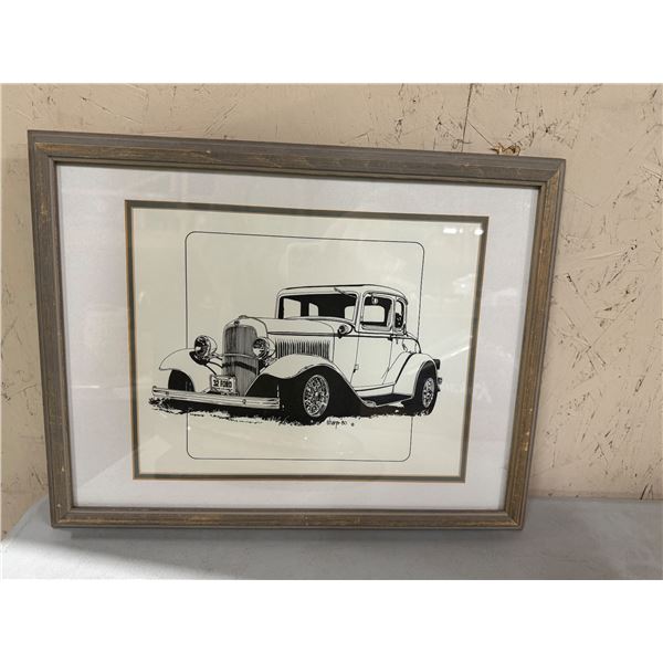 Ford wall hanging