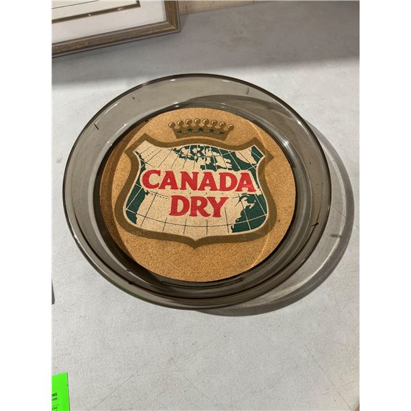 Canada Dry vintage tray