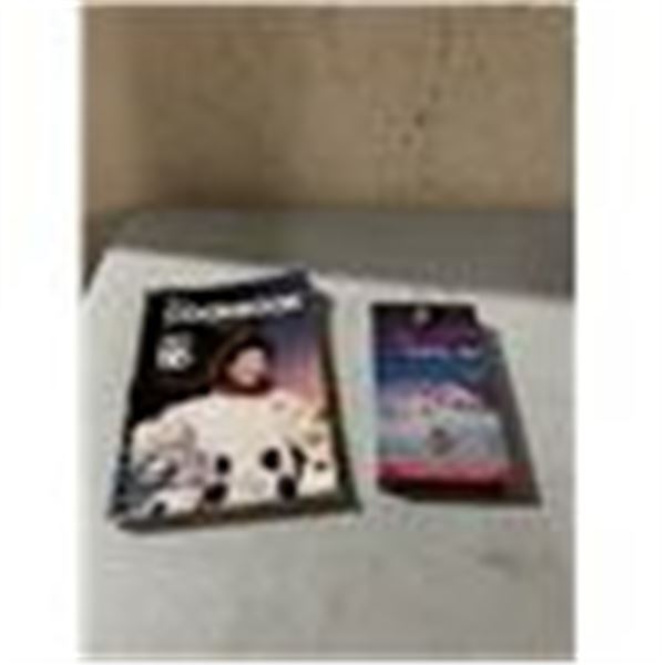 Expo 86 official cookbooks and snowbirds VHS