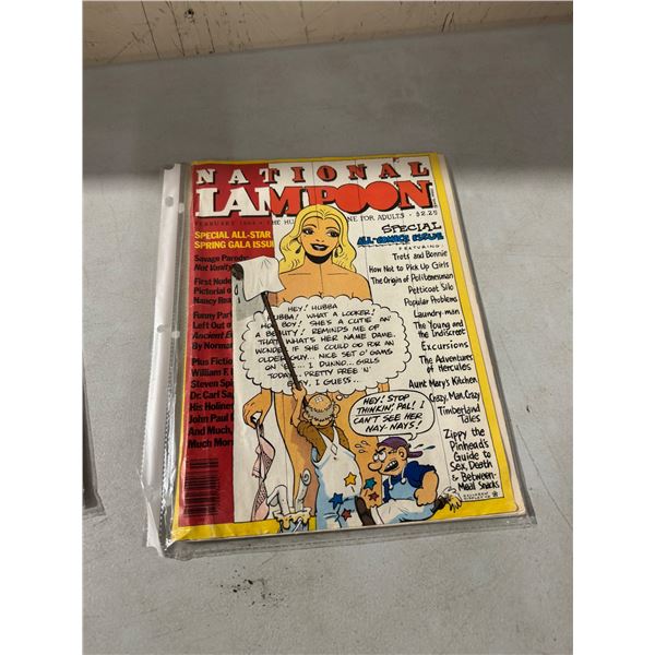 National Lampoon comic