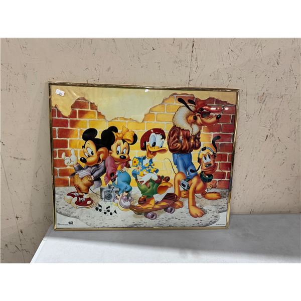 Disney wall hanging