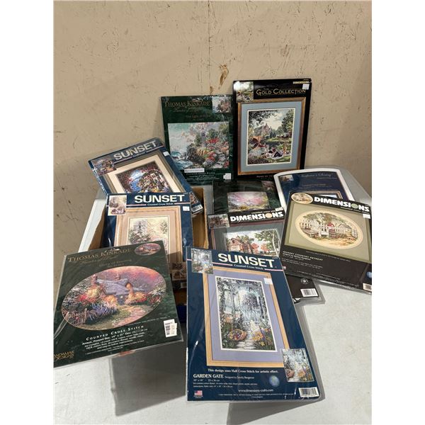 Cross stitch kits