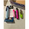 Image 1 : Life straw and lighters