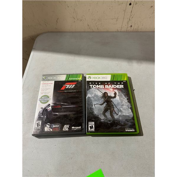 Xbox 360 games