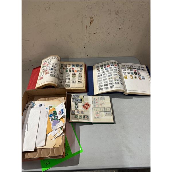 Canada stamps and other