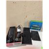 Image 1 : Keyboards, mouses and router