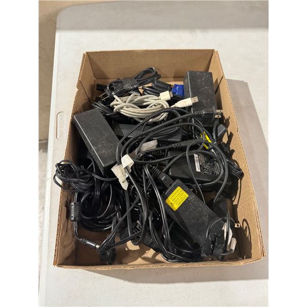 Assorted power cords