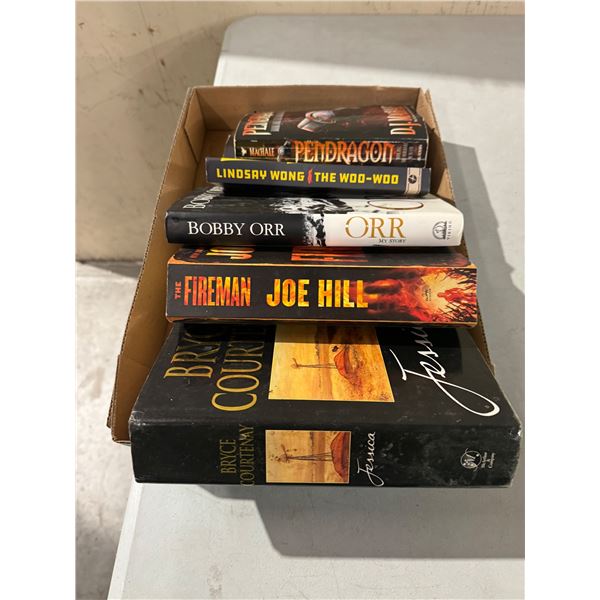 Bobby Orr and other books