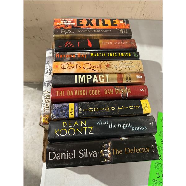 Hardcover books