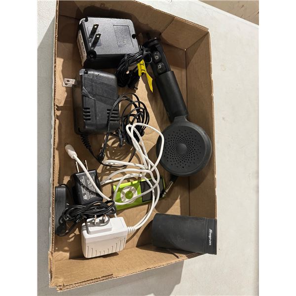 Assorted electronics