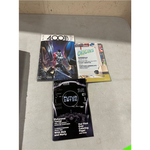 Lootcrate items