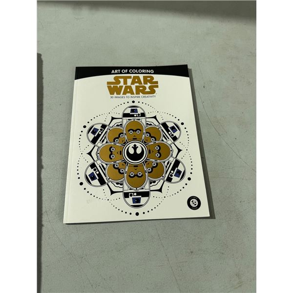 New Star Wars coloring book