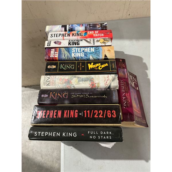 Stephen King books