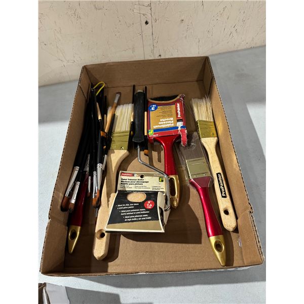 Painting supplies