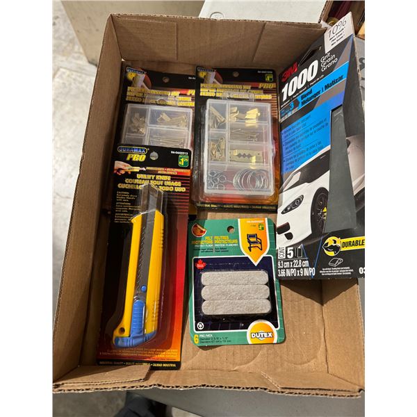 Miscellaneous items