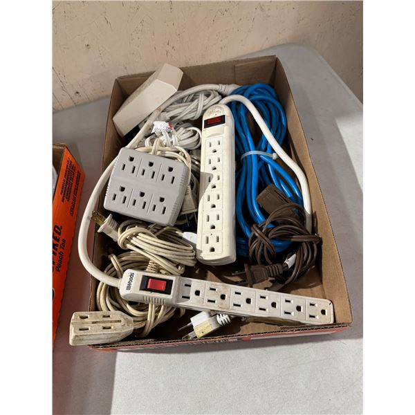 Power bars and cords