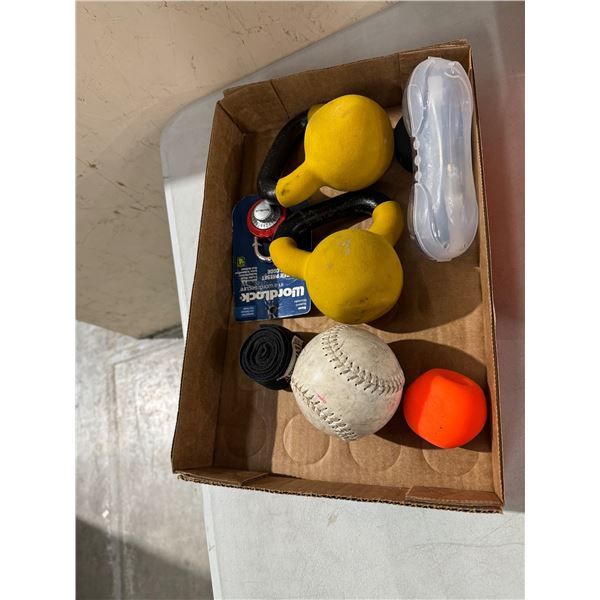 Weights and sports related