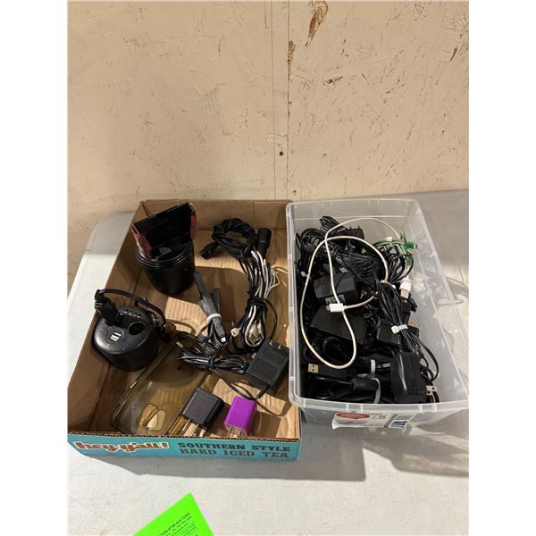 Assorted cords