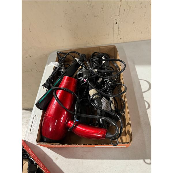 Curling irons, flat irons blow dryer