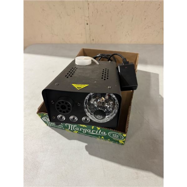 Fog and led light machine