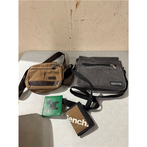 Wallets and bags