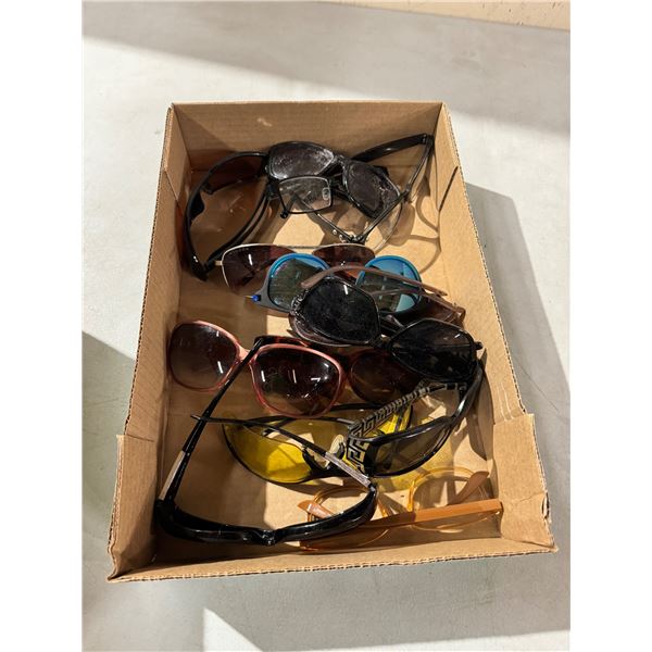 Assorted glasses