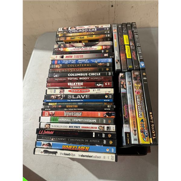 Lot of DVDs