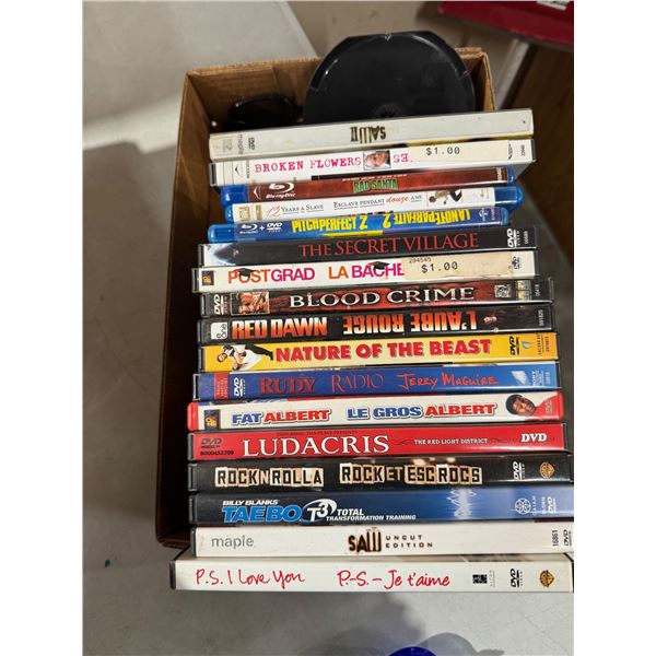 Lot of DVDs