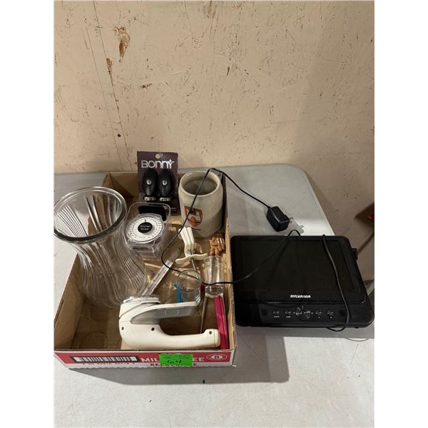 Miscellaneous items