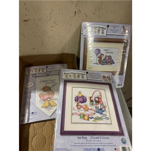 Cross stitch kits