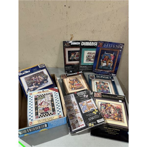Cross stitch kits