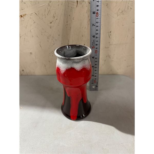Canadians pottery vase