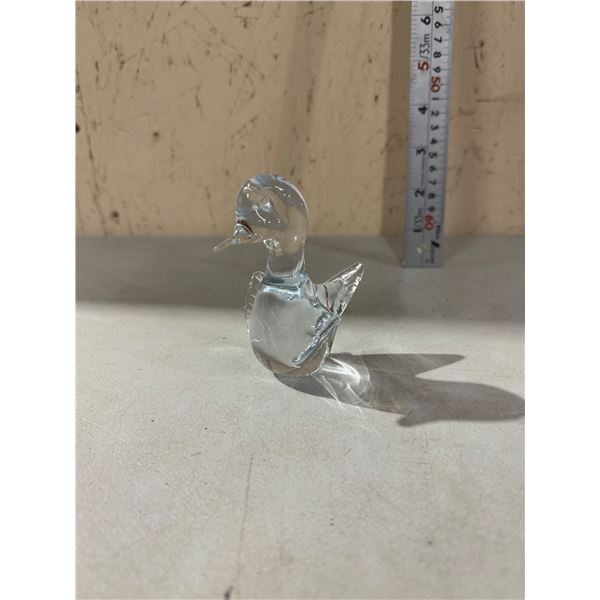 Art glass duck