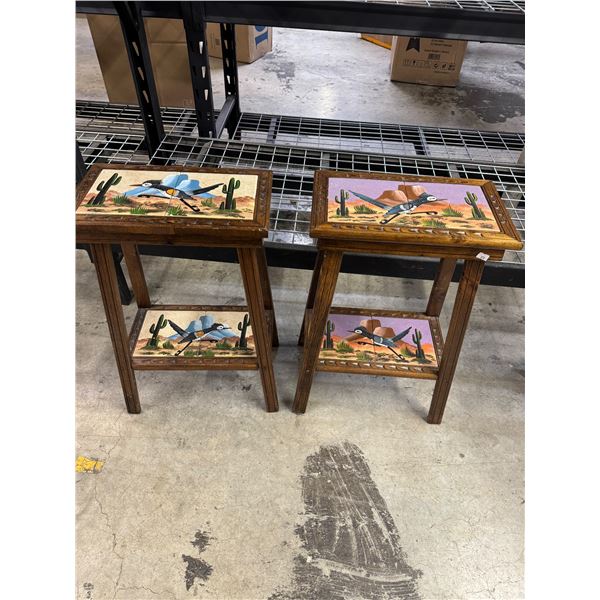 2 accent stands