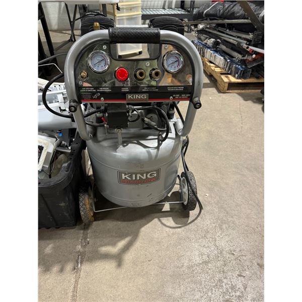 King compressor missing a hose see pictures