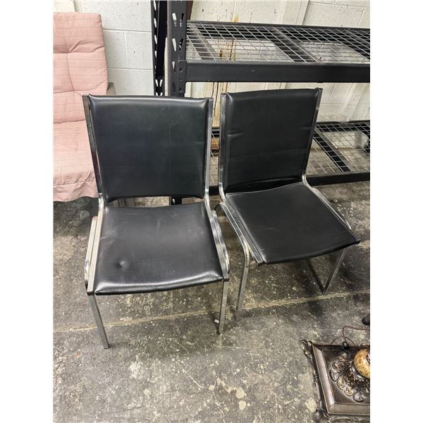 Stacking chairs