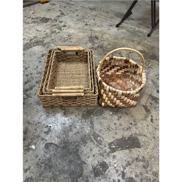Baskets