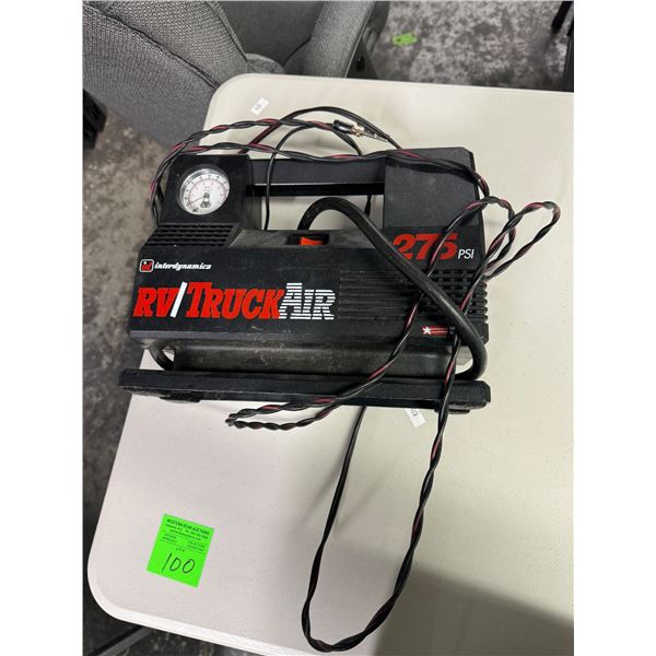 RV truck air
