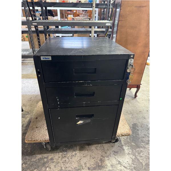Metal cabinet