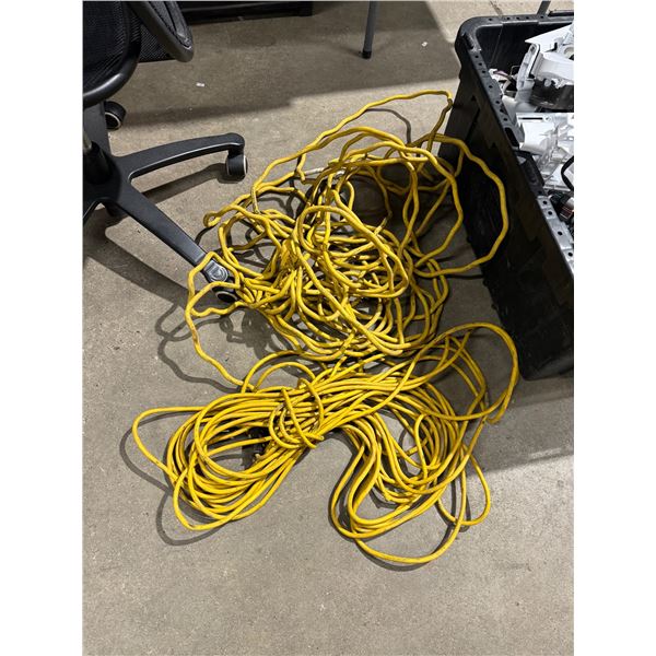 2 extension cords