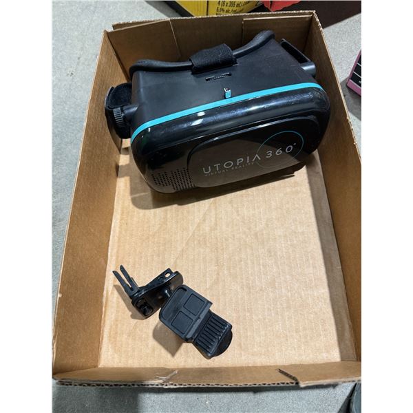 Virtual reality glasses
