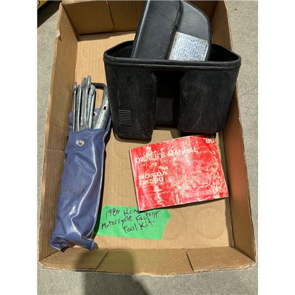Honda motorcycle factory tool kit
