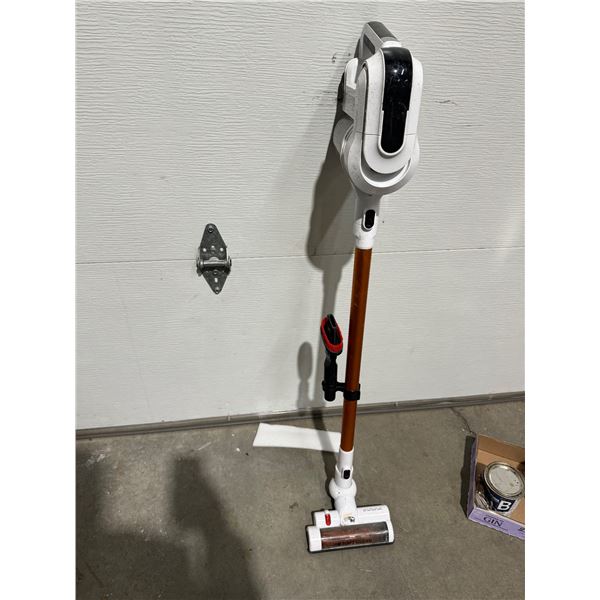 Rhino vac no charger