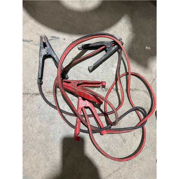 Booster cables