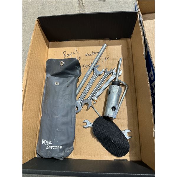 Royal infield factory Mc tool kit